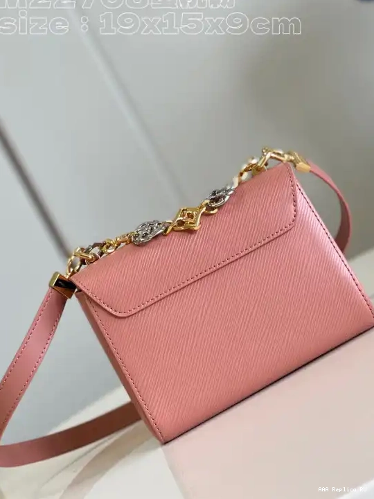Aaa replica bags PM VUITTON TWIST LOUIS 0514